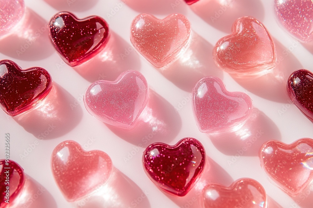 Small jelly hearts Small jelly hearts