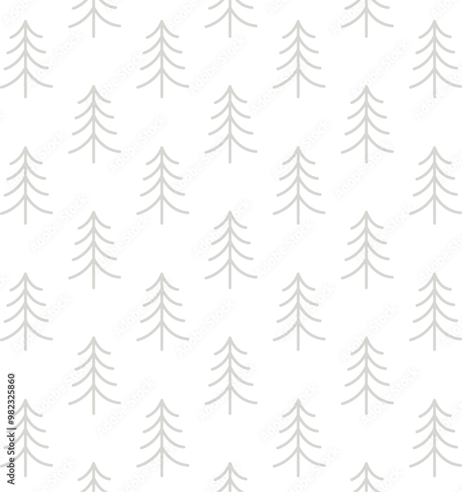 Christmas Trees Background Christmas Trees Background