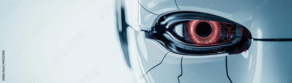 futuristic robot eye showcasing advanced technology and intricate design, symbolizing innovation in artificial intelligence. futuristic robot eye showcasing advanced technology and intricate design, symbolizing innovation in artificial intelligence.