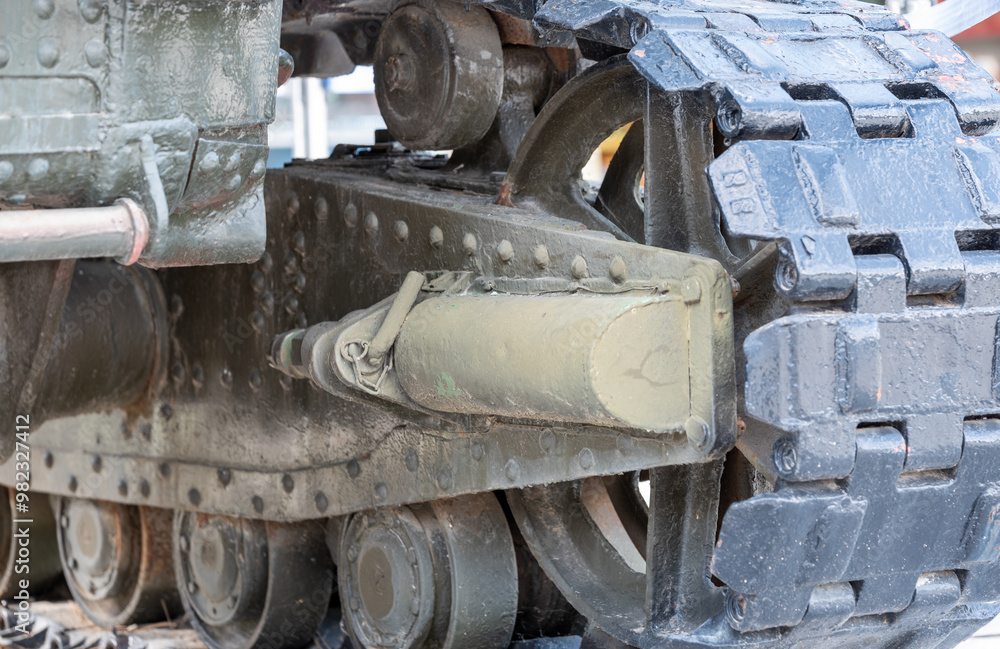 old weapon is an artillery cannon in the war in Ukraine Without soldiers old weapon is an artillery cannon in the war in Ukraine Without soldiers