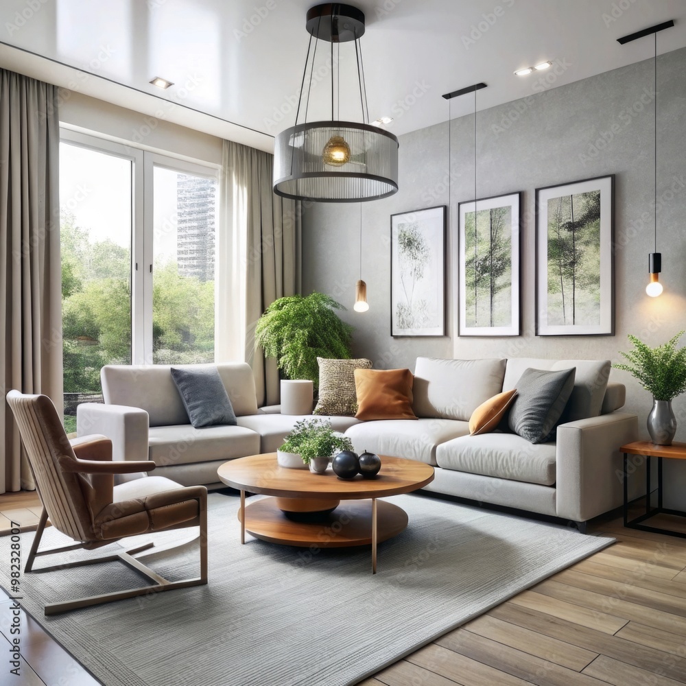 minimalist living room with a sophisticated, beautiful design. minimalist living room with a sophisticated, beautiful design.