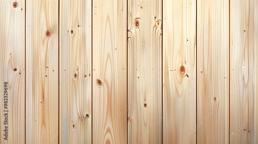 Natural texture of a light wood board with knots and grain, rustic background Natural texture of a light wood board with knots and grain, rustic background