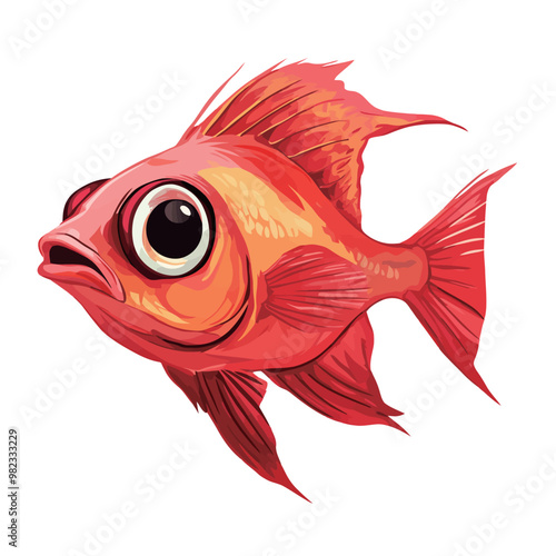 Blue peacock isolated on white background with clipping path. 3d illustration