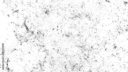 Grunge black and white graininess abstract texture with dirt, dust, noise. Monochrome background of the old backdrop. vector eps10