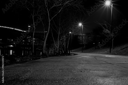 street in night