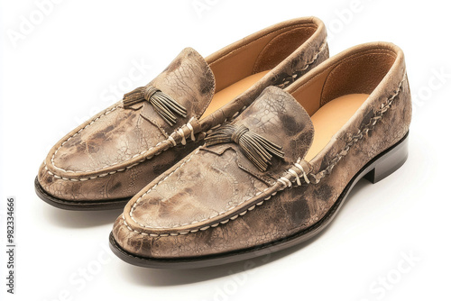 Wallpaper Mural Loafers isolated on a white background Torontodigital.ca