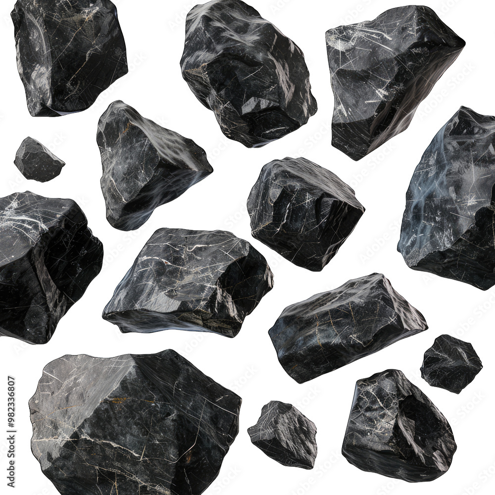black and white stones on transparent background png black and white stones on transparent background png
