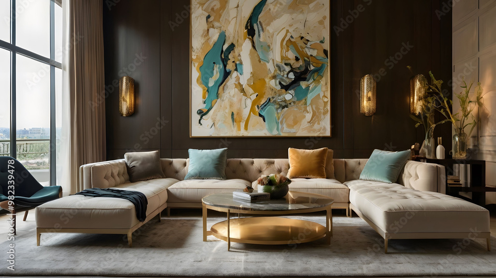 Fototapeta premium living room