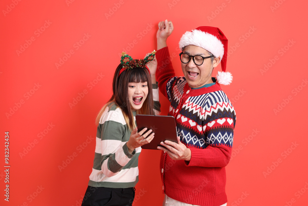 People with Christmas People with Christmas
