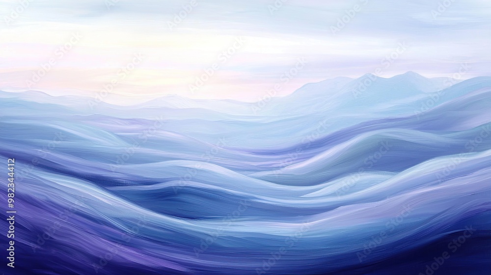 abstract blue wave background abstract blue wave background