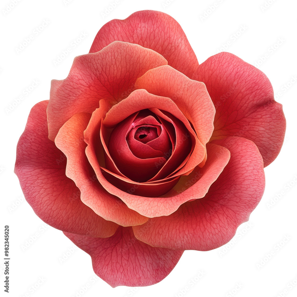 Vibrant red rose bloom with delicate soft petals in a botanical garden The flower displays a romantic elegant and fresh appearance perfect for wedding Valentine s Day or any floral Vibrant red rose bloom with delicate soft petals in a botanical garden The flower displays a romantic elegant and fresh appearance perfect for wedding Valentine s Day or any floral