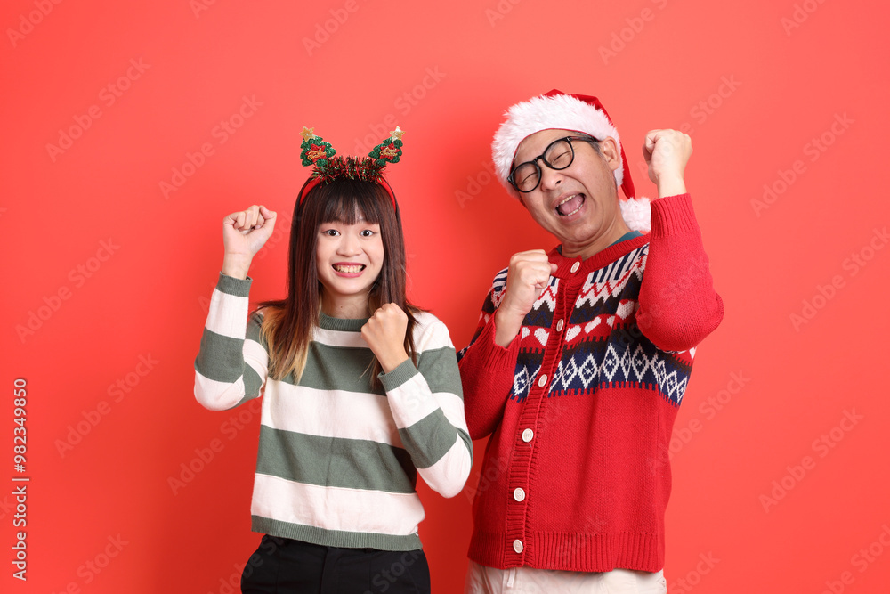People with Christmas People with Christmas