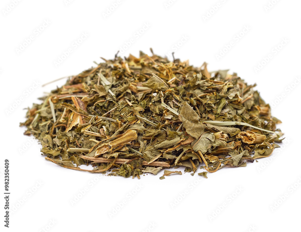 One pile of tea. One pile of tea.