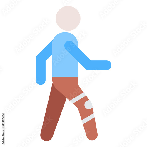 Walking Man Icon