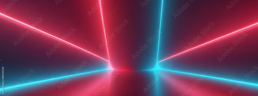 illustrazione con elementi geometrici a tema astratto surreale illustrazione con elementi geometrici a tema astratto surreale