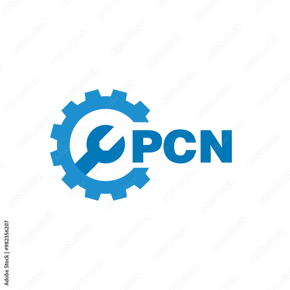 PCN letter logo design on white background. PCN logo. PCN creative initials letter Monogram logo icon concept. PCN letter design