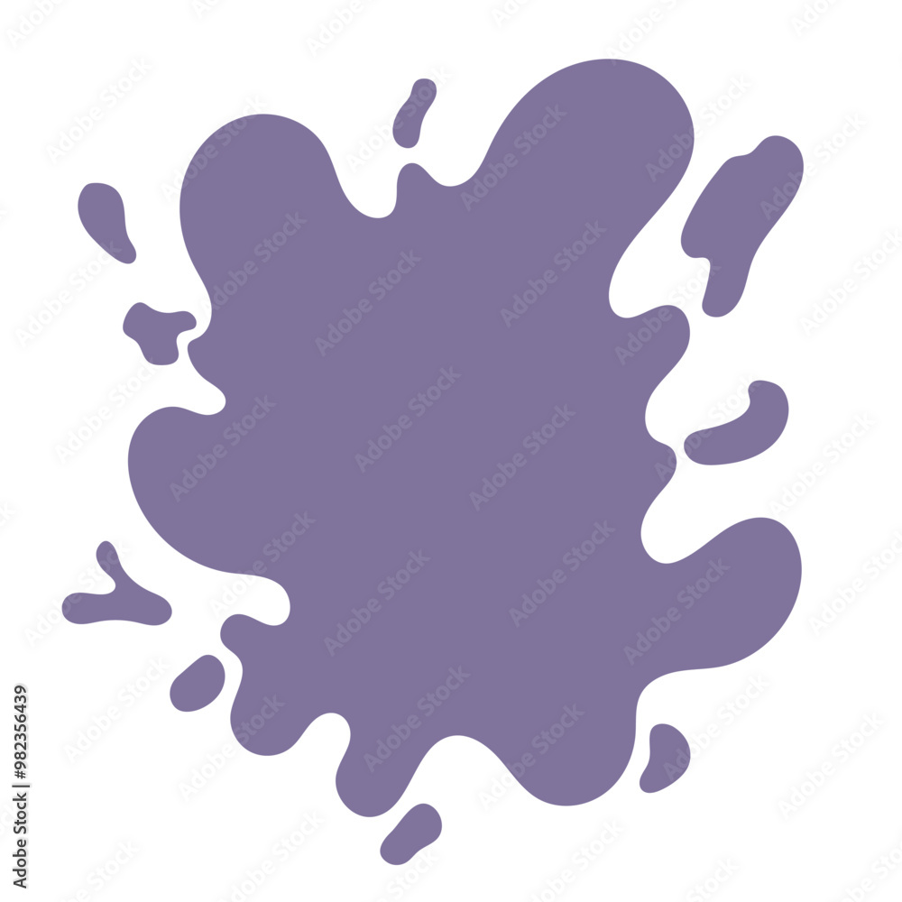 a purple splash with purple paint and the word purple on it. suitable for background. a purple splash with purple paint and the word purple on it. suitable for background.