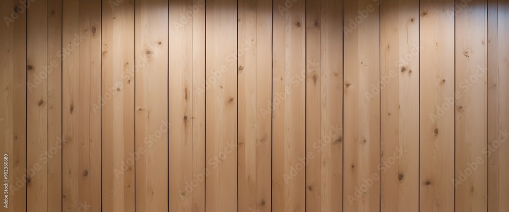 Fototapeta premium wooden panel wall with vertical planks