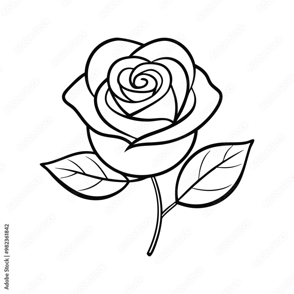 This elegant black and white rose flower line art vector is perfect for adding a touch of classic beauty to your designs. Ideal for logos, tattoos, invitations, and other creative projects. This elegant black and white rose flower line art vector is perfect for adding a touch of classic beauty to your designs. Ideal for logos, tattoos, invitations, and other creative projects.