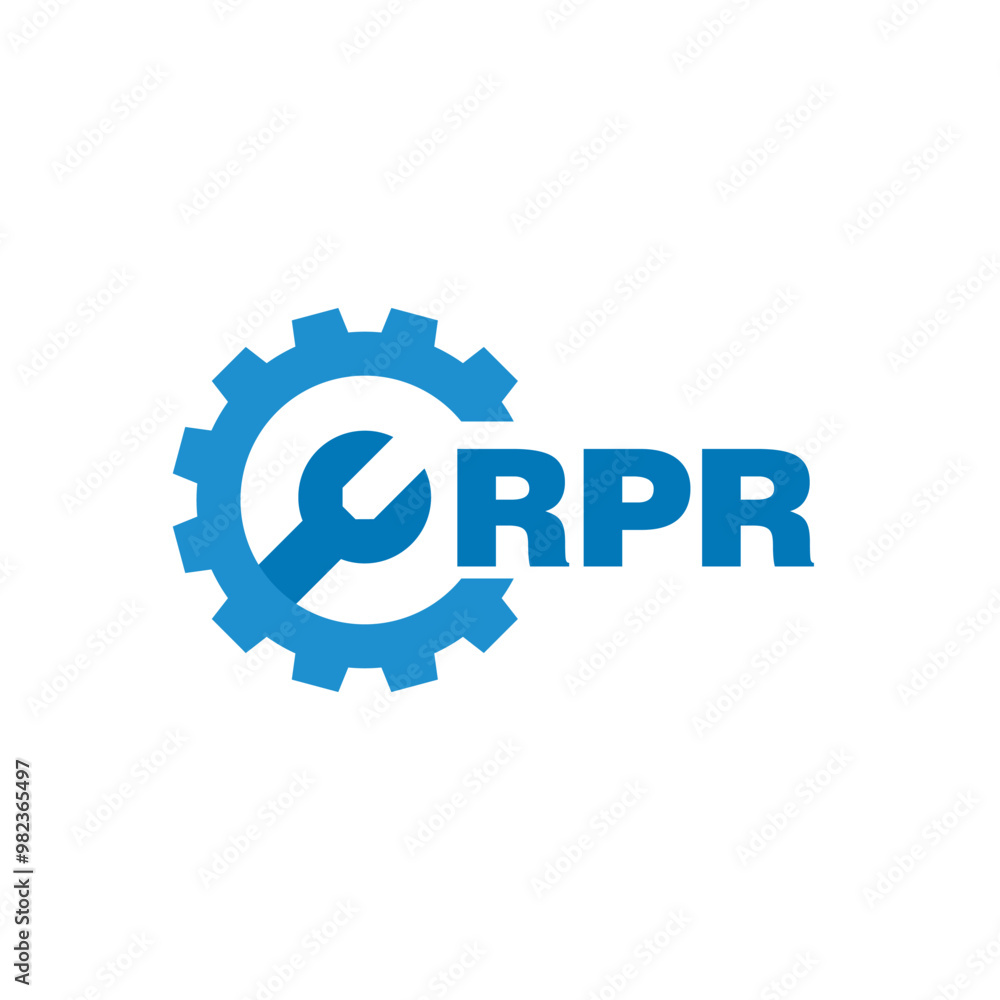 RPR letter logo design on white background. RPR logo. RPR creative initials letter Monogram logo icon concept. RPR letter design RPR letter logo design on white background. RPR logo. RPR creative initials letter Monogram logo icon concept. RPR letter design