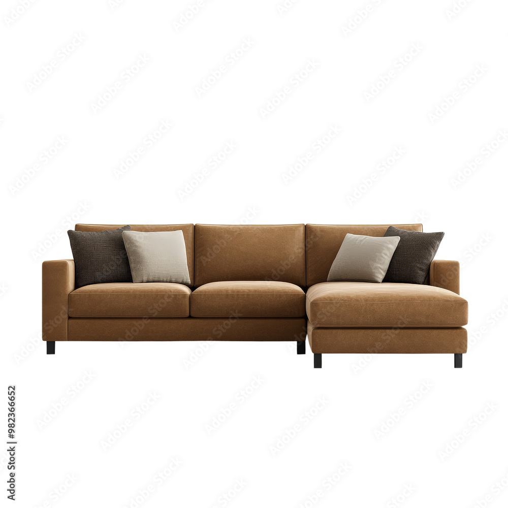 Modern Charm and Comfort: Elegant Sofa with Stylish Cushions for Every Living Space Modern Charm and Comfort: Elegant Sofa with Stylish Cushions for Every Living Space