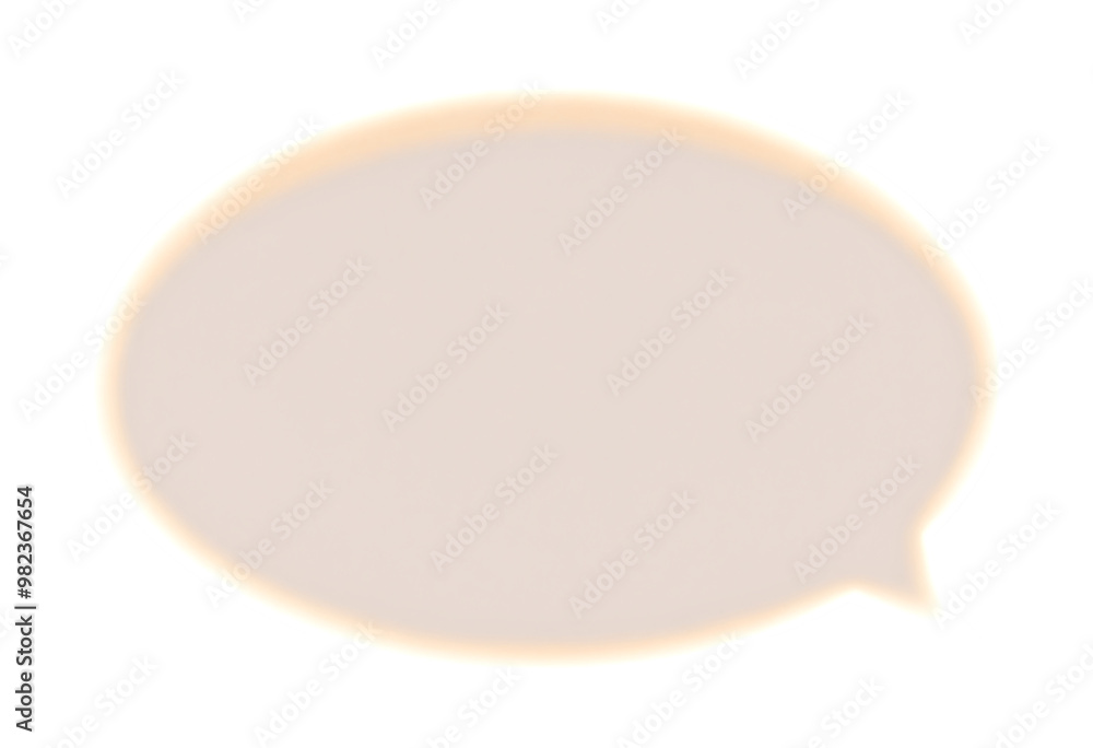 Speech Bubble on a transparent background Speech Bubble on a transparent background