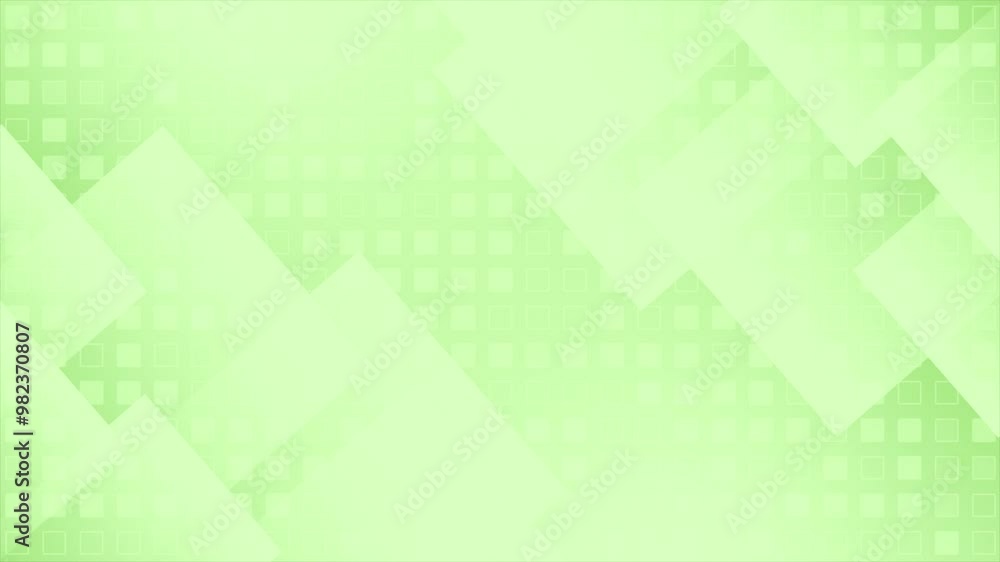 Lime green color appearing and disappearing square box pattern modern design loop able geometrical background Lime green color appearing and disappearing square box pattern modern design loop able geometrical background