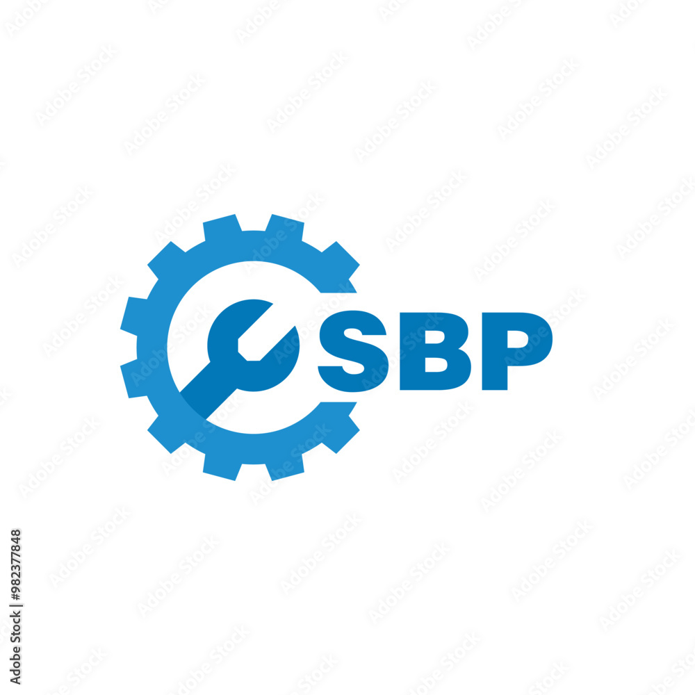 SBP letter logo design on white background. SBP logo. SBP creative initials letter Monogram logo icon concept. SBP letter design SBP letter logo design on white background. SBP logo. SBP creative initials letter Monogram logo icon concept. SBP letter design
