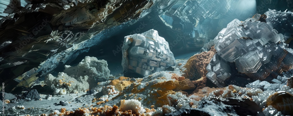 Earth s underground cave systems Earth s underground cave systems