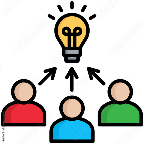 Crowdsourcing Icon