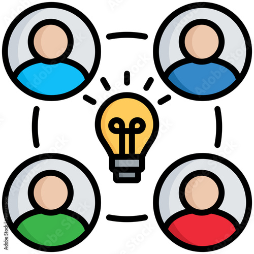 Crowdsourcing Icon