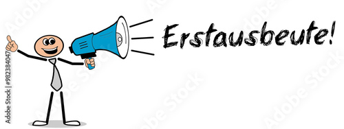 Erstausbeute! photo