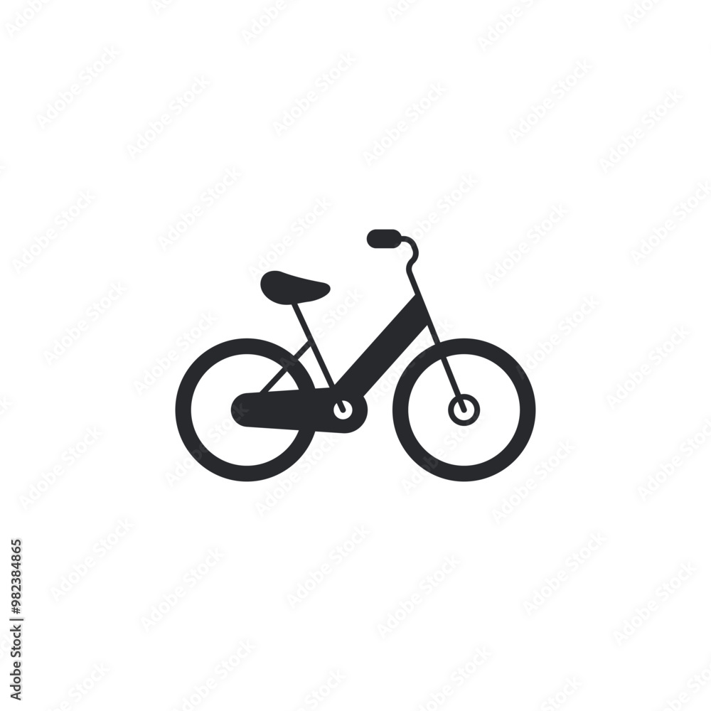 Bicycle icon. Bike symbol template for graphic and web design collection logo vector illustration Bicycle icon. Bike symbol template for graphic and web design collection logo vector illustration