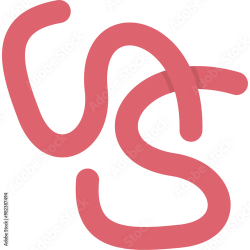 Roundworm Icon