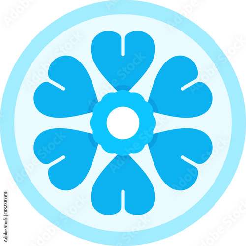 Centric Diatom Icon
