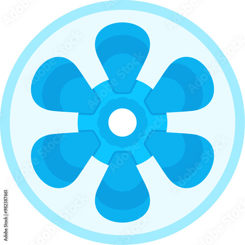 Centric Diatom Icon