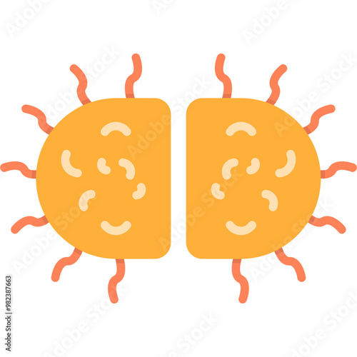 Neisseria Gonorrhoeae Icon