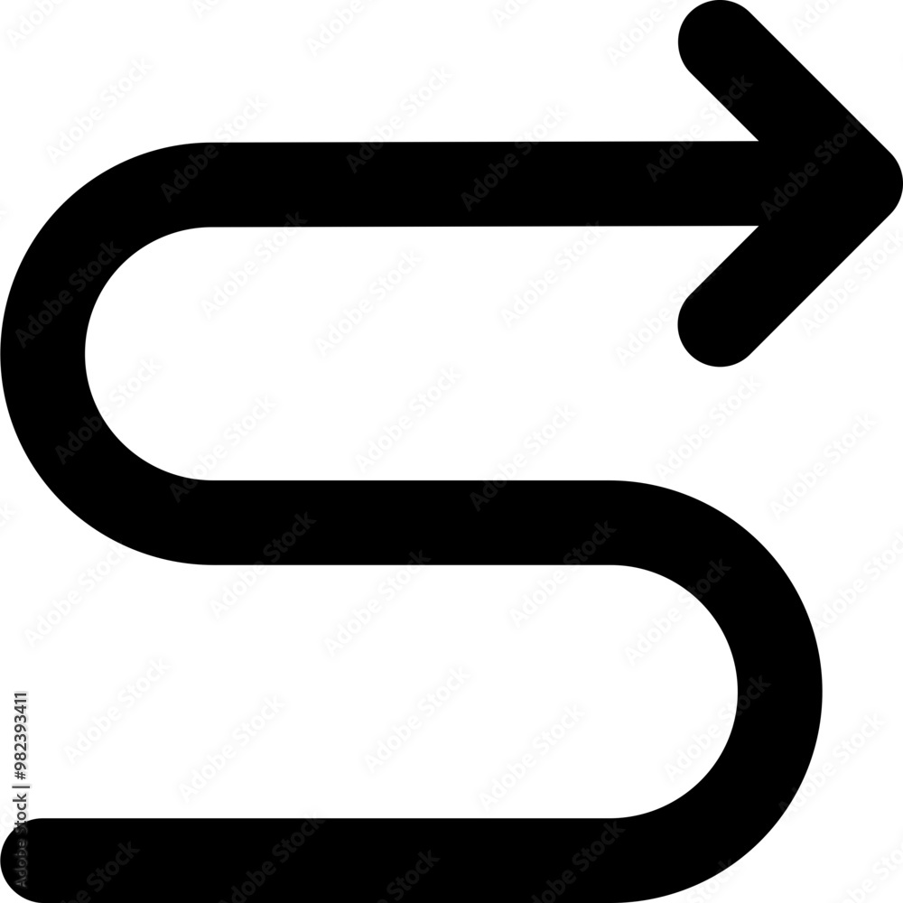 zigzag arrow zigzag arrow