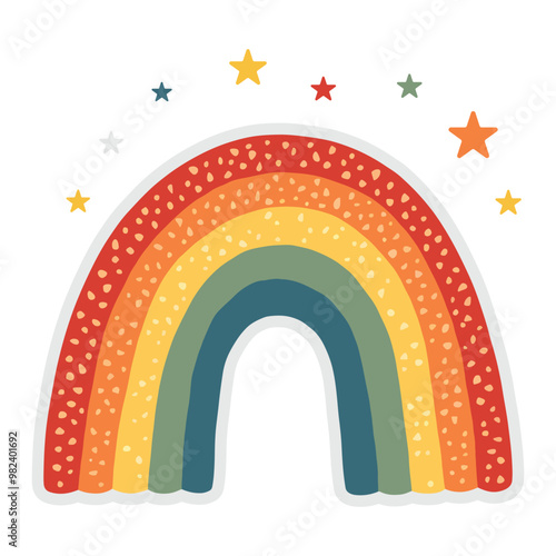 rainbow over a rainbow