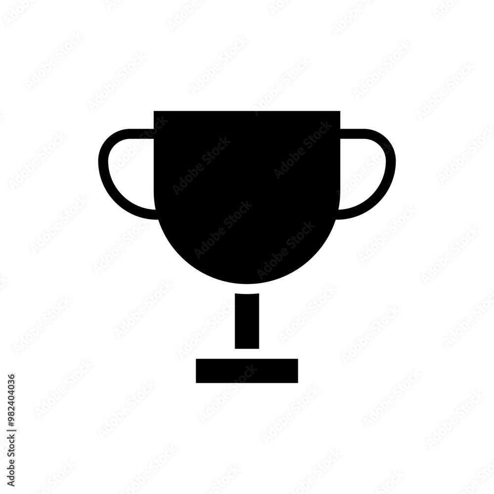 Award cup icon Award cup icon