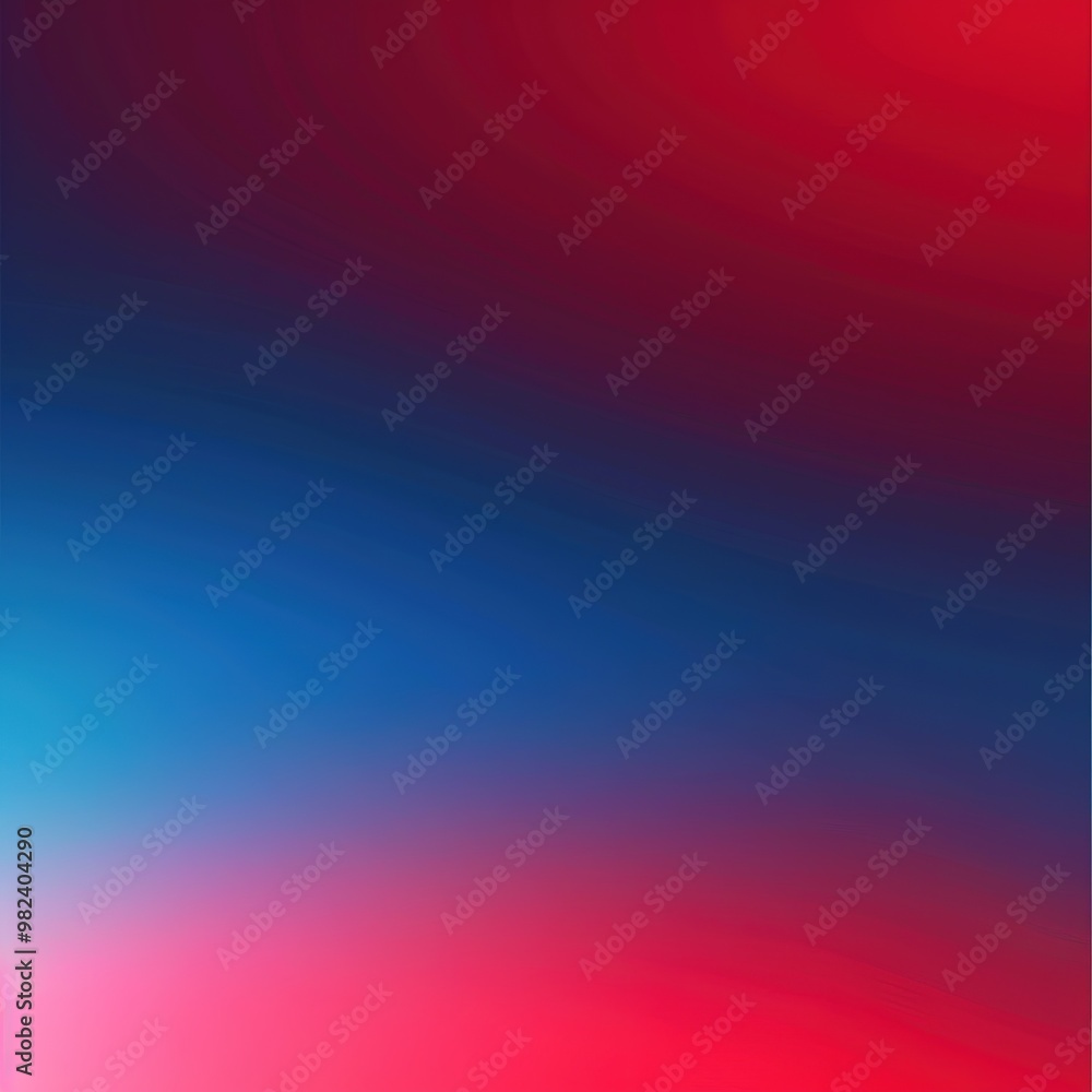 red and blue gradient background design