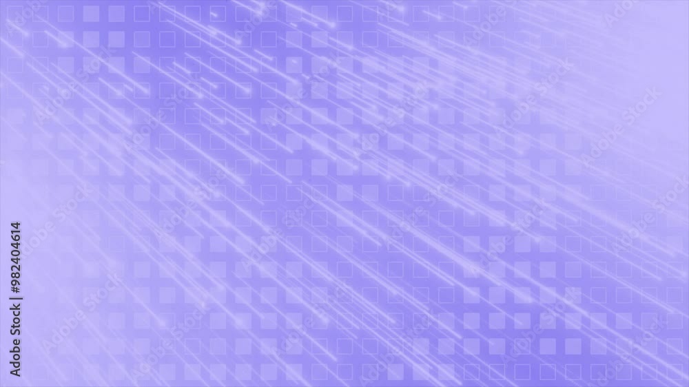 Blue color shooting star particles with appearing and disappearing modern design geometrical background Blue color shooting star particles with appearing and disappearing modern design geometrical background