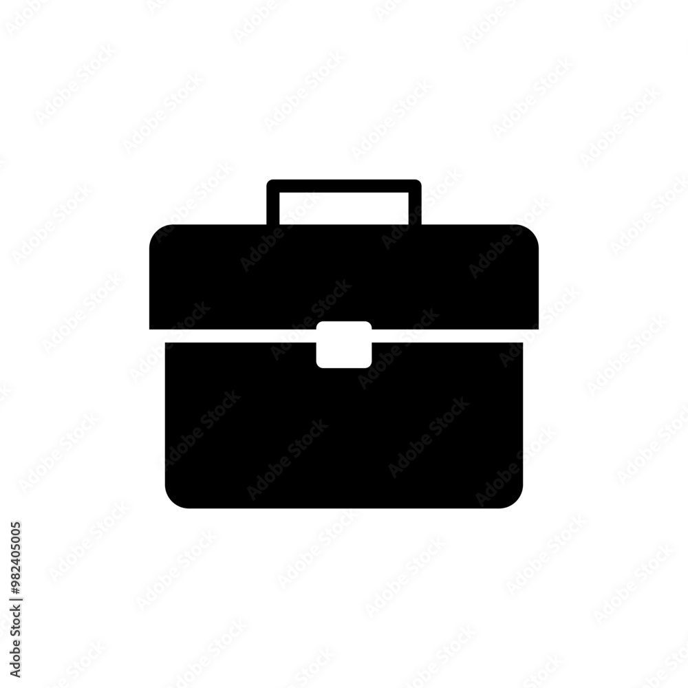 Business case bag icon Business case bag icon