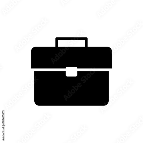 Business case bag icon