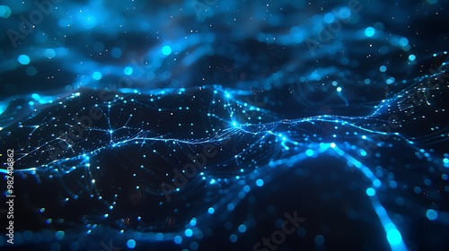 Digital Abstract IT Futuristic Modern network,pattern ,circuit,global etc. Technology Bacground AI