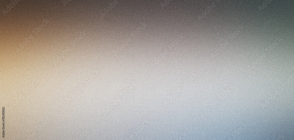 Grainy texture background fading from brown to silver gradient Grainy texture background fading from brown to silver gradient