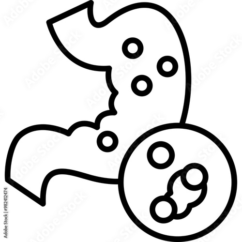 Gastric Pit Icon