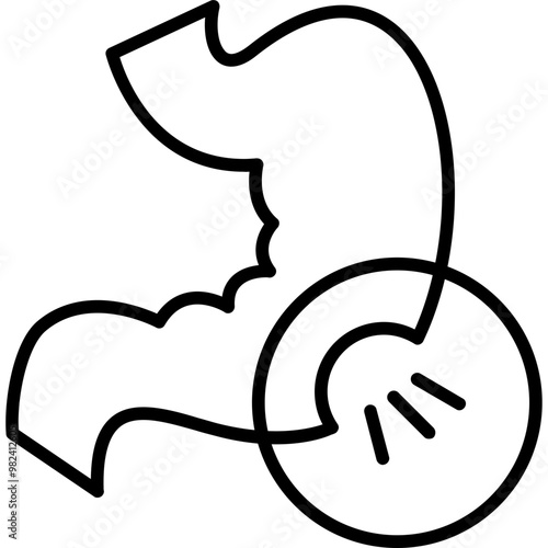 Gastritis Icon