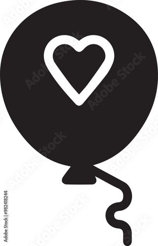 Love icon symbol vector image illustration 