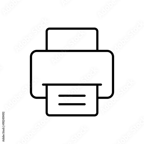 Web print icon